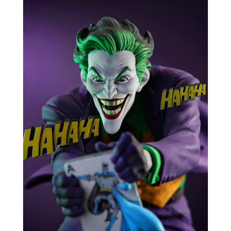 DC Direct The Joker: Purple Craze statuette 1/10 The Joker by Neal Adams 14 cm | 0787926302318