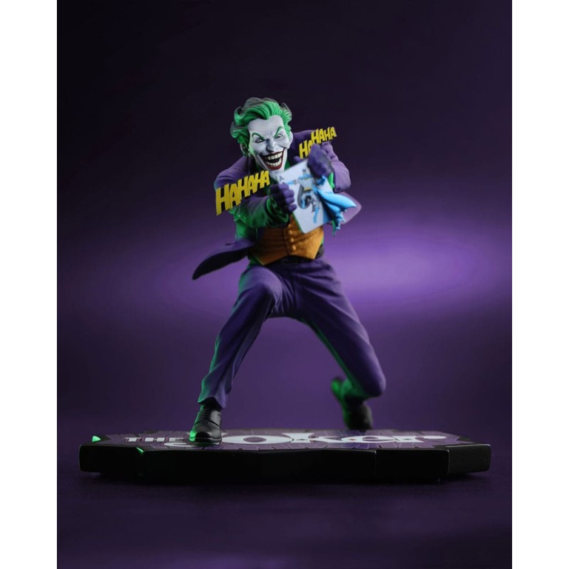 DC Direct The Joker: Purple Craze statuette 1/10 The Joker by Neal Adams 14 cm | 0787926302318