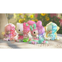 Sanrio Floral Daydream Series Kandy 4 inch Vinyl Figuur Blind Box Display (6) | 0658215289378