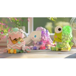 Sanrio Floral Daydream Series Kandy 4 inch Vinyl Figure Blind Box Display (6) | 0658215289378