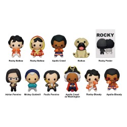 Rocky Display Key Chain Backpack 3DSeries 1 (24) | 0077764330056