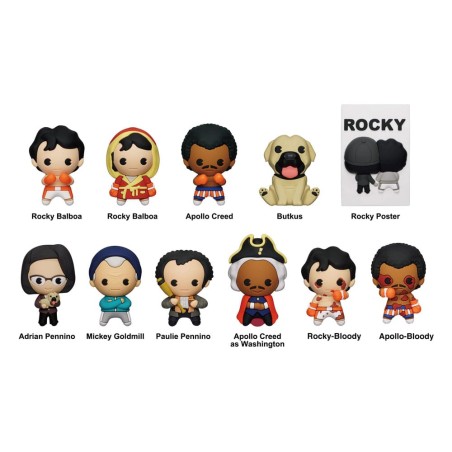 Rocky présentoir porte-clés sac à dos 3DSeries 1 (24) | 0077764330056