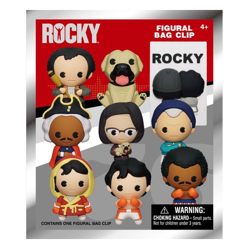 Rocky présentoir porte-clés sac à dos 3DSeries 1 (24) | 0077764330056
