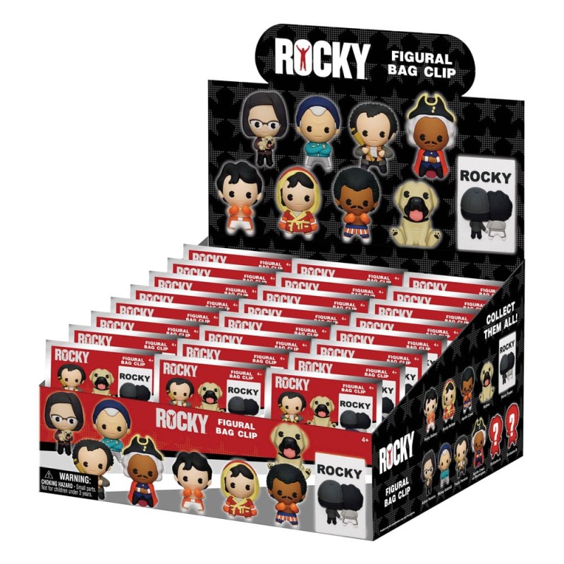 Rocky présentoir porte-clés sac à dos 3DSeries 1 (24) | 0077764330056