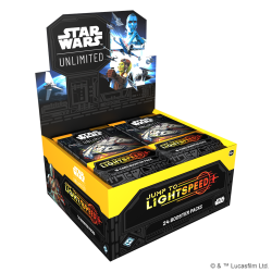 Star Wars: Unlimited - Ga naar Lightspeed Booster Display (24 Booster) - EN | 841333128012