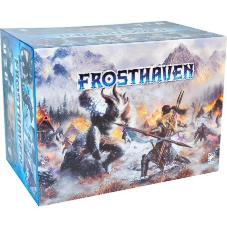 Gloomhaven - Frosthaven | 3558380104742