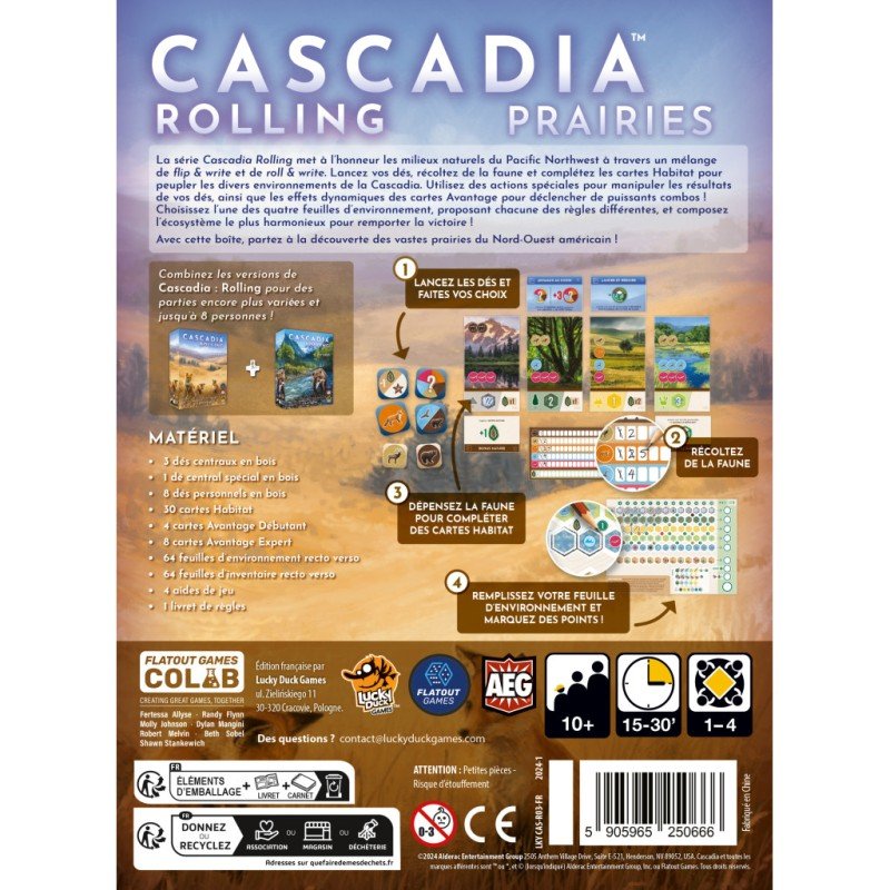 Cascadia Glooiend: Prairies | 5905965250666