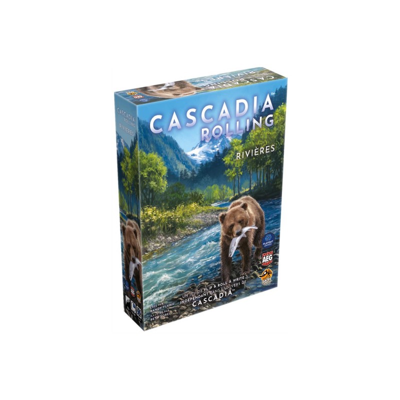 Cascadia Rolling: Rivers | 5905965250673