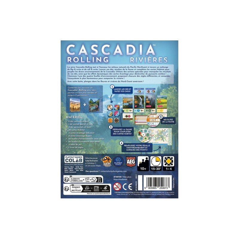 Cascadia Rolling: Rivers | 5905965250673