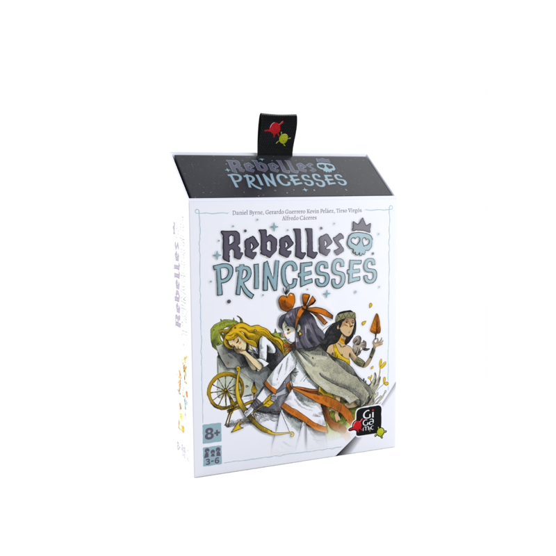 Rebelles Princesses | 3421277100212