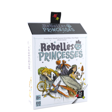 Rebelles Princesses | 3421277100212