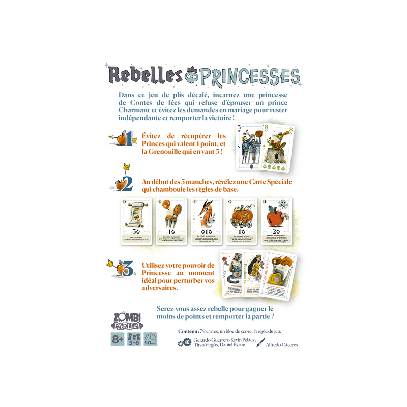 Rebelles Princesses | 3421277100212