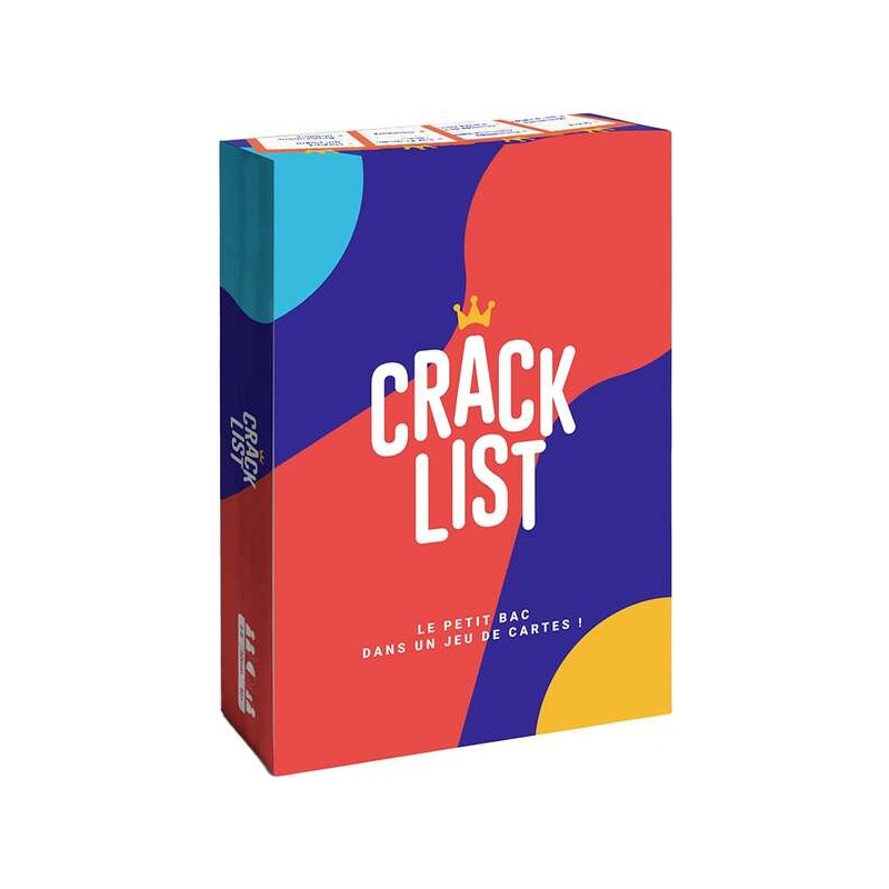 Crack Lijst | 3770025813004