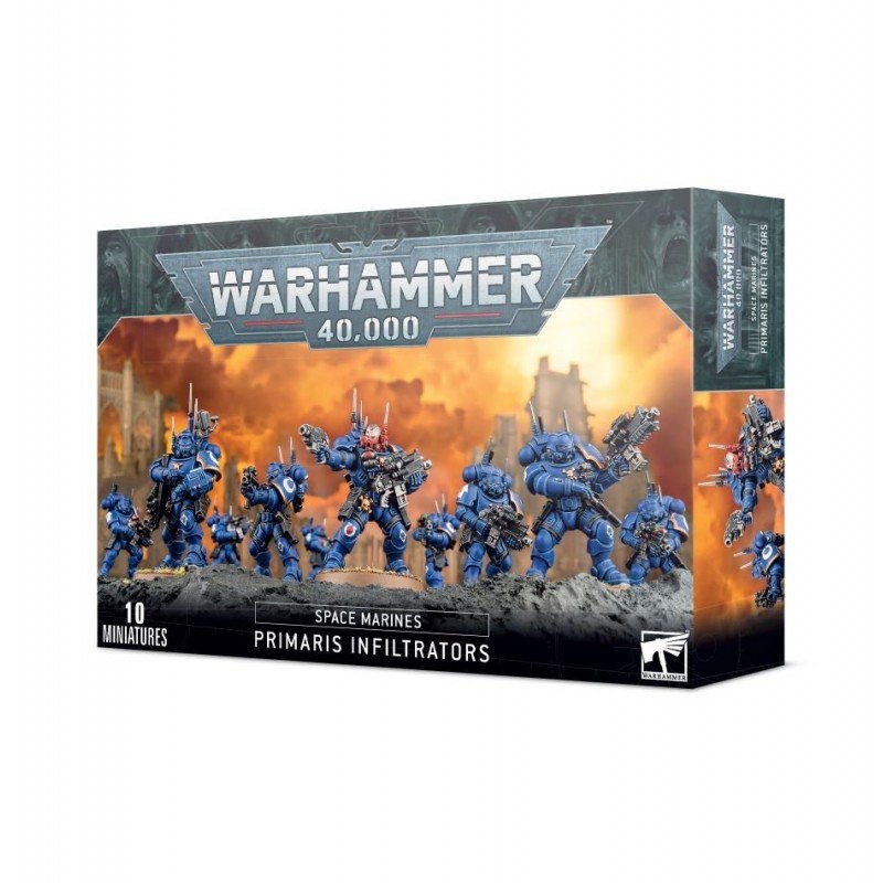 Warhammer 40,000 - Space Marines : Primaris Incursors / Infiltrators