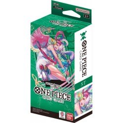 One Piece Card Game - Uta (Green) - Starter Deck ST16 - FR
