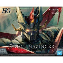 Mazinger Z Infinity High Grade maquette 1/144 Great Mazinger