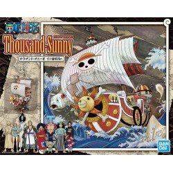 One Piece - Bouwmodell Schip - Thousand Sunny Land Of Wano Versie 30 cm | 4573102602695