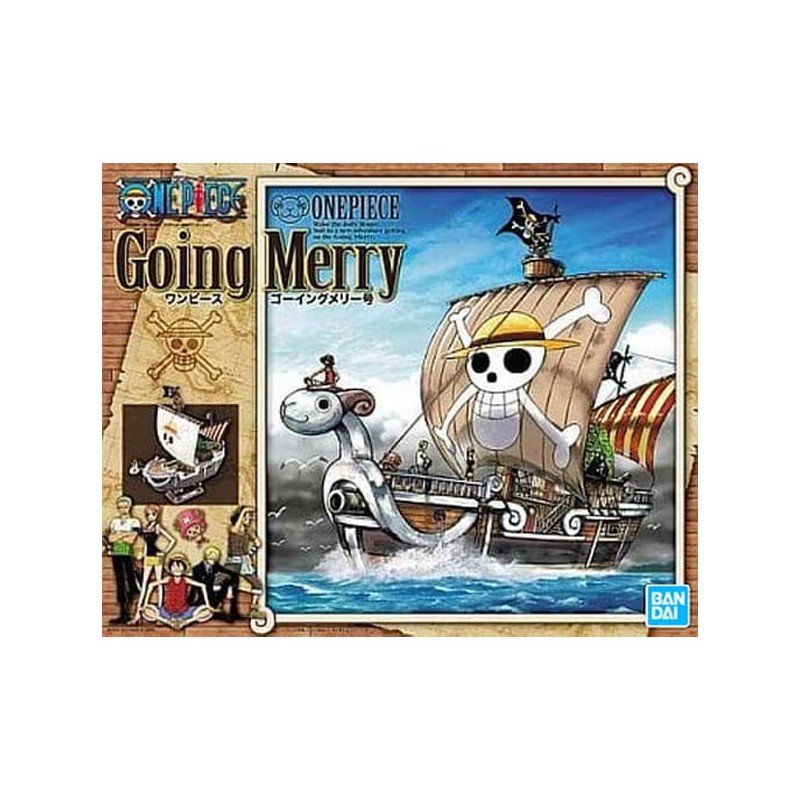 One Piece - Bouwmodell Schip - Going Merry 30 cm | 4573102639448