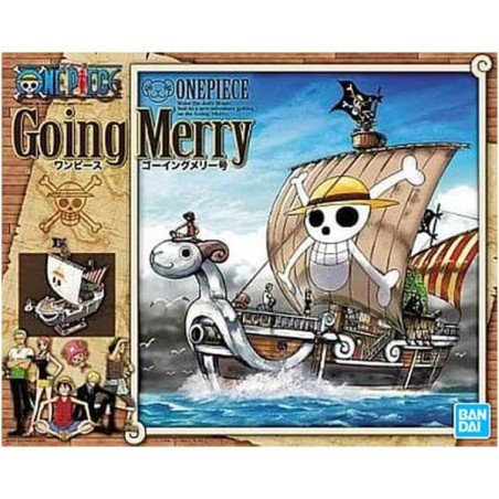 One Piece - Model Kit Ship - Going Merry 30 cm | 4573102639448