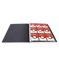 copy of UP - 9-Pocket Portfolio - Pokémon (Paldea's Destiny) | 074427165048