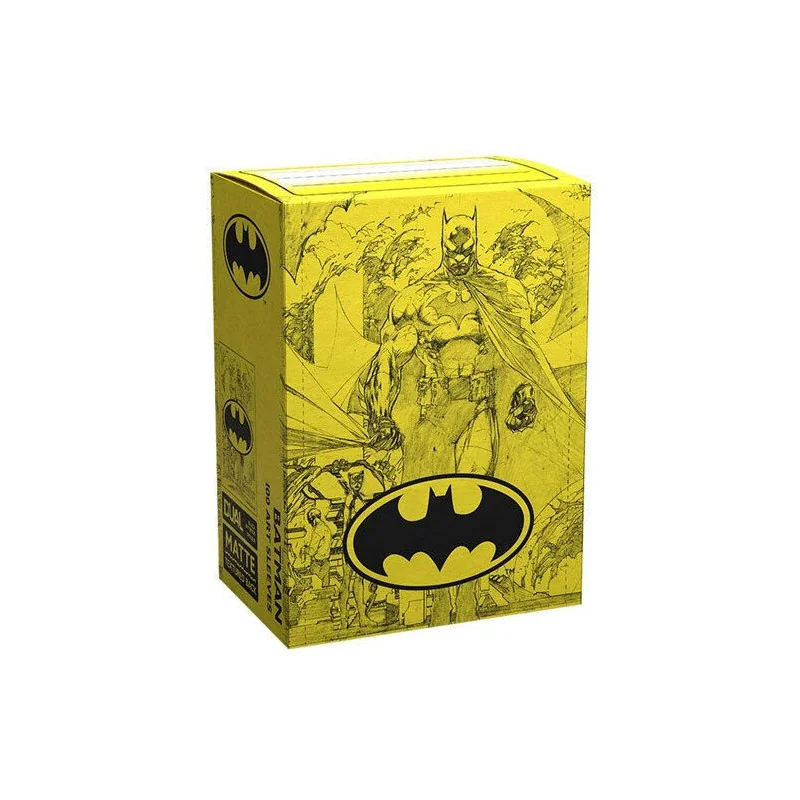 DC Comics License Standard Size Sleeves - Batman Core (100 Sleeves)