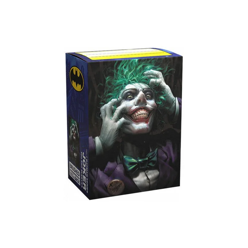 DC Comics License Standard Size Sleeves - The Joker (100 Sleeves)