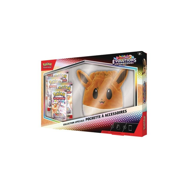 Pokémon - Prismatische evoluties (EV8.5) - Speciale collectie accessoirezakje FR | 196214106024