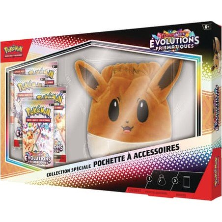 Pokémon - Prismatische evoluties (EV8.5) - Speciale collectie accessoirezakje FR | 196214106024