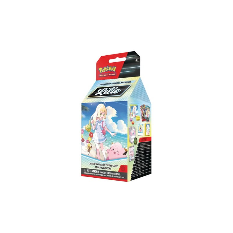 Pokémon - Collection Tournoi Premium - Lilie - FR | 196214109049