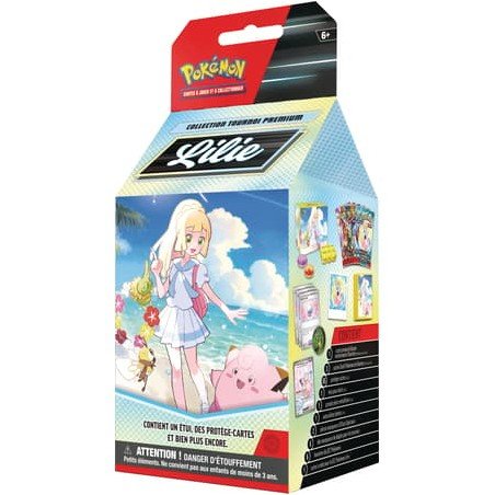 Pokémon - Collection Tournoi Premium - Lilie - FR | 196214109049