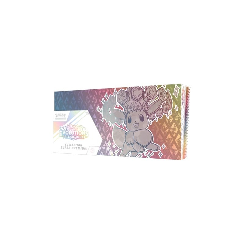 Pokémon - Évolutions Prismatiques (EV8.5) - Collection Super-Premium FR | 196214106079