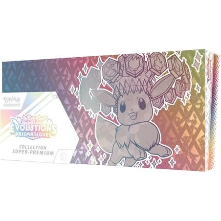 Pokémon - Évolutions Prismatiques (EV8.5) - Collection Super-Premium FR | 196214106079
