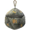 UP - Realmspace D20 Plush Dice Bag for Dungeons & Dragons