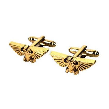 Warhammer 40,000  boutons de manchette Imperium  | 5060914716904