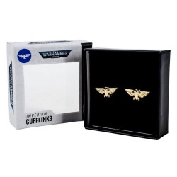 Warhammer 40,000 Imperium Cufflinks  | 5060914716904