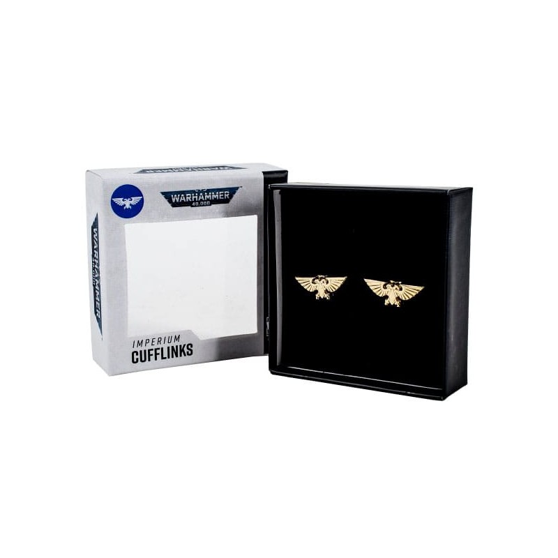 Warhammer 40,000 Imperium Cufflinks  | 5060914716904