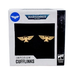 Warhammer 40,000  boutons de manchette Imperium  | 5060914716904