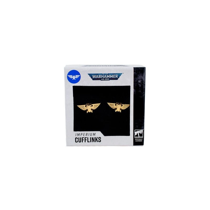 Warhammer 40,000  boutons de manchette Imperium  | 5060914716904