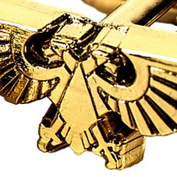 Warhammer 40,000  boutons de manchette Imperium  | 5060914716904