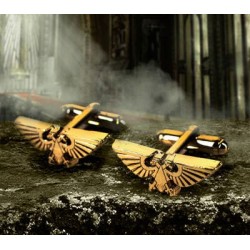 Warhammer 40,000  boutons de manchette Imperium  | 5060914716904