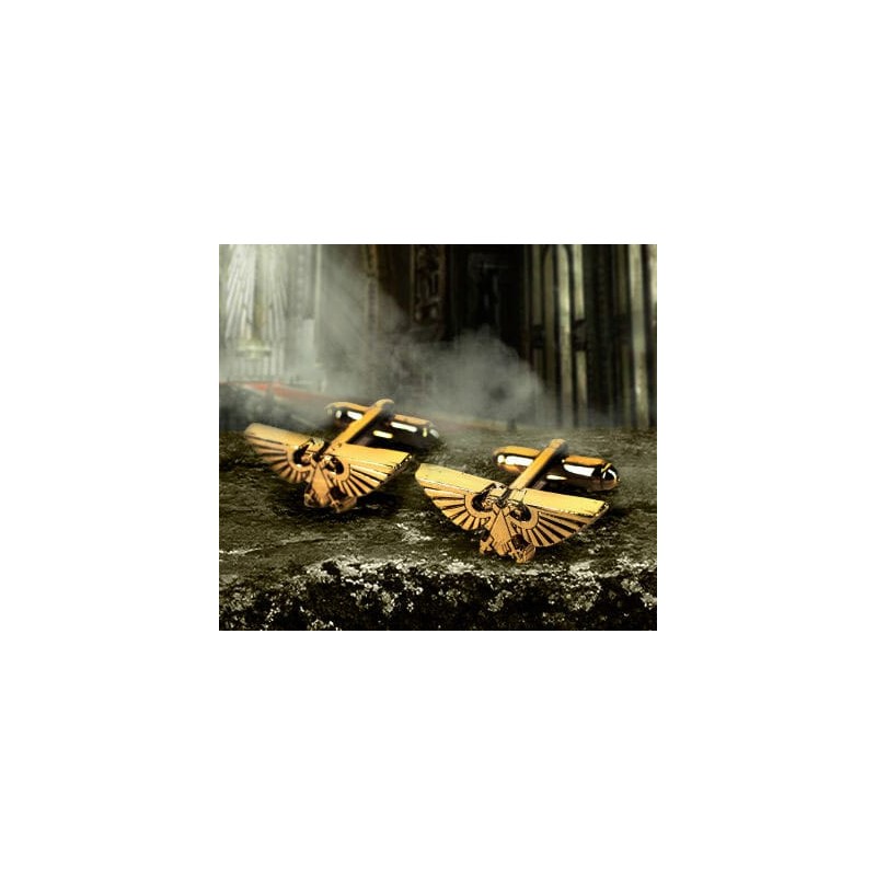 Warhammer 40,000  boutons de manchette Imperium  | 5060914716904
