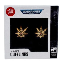 Warhammer 40,000  boutons de manchette Chaos  | 5060914716911