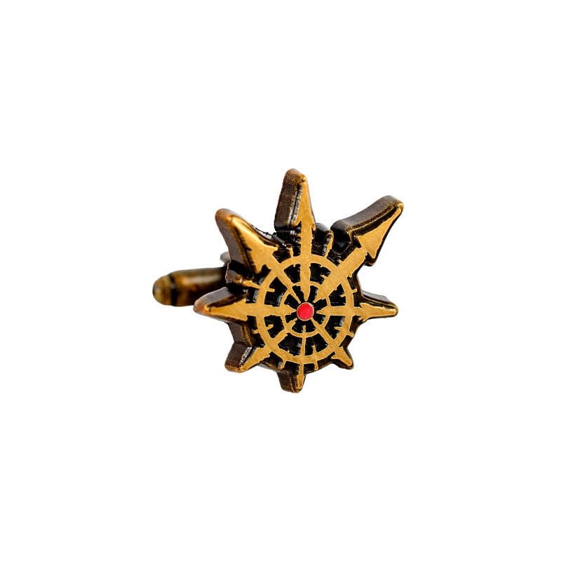 Warhammer 40,000  boutons de manchette Chaos  | 5060914716911