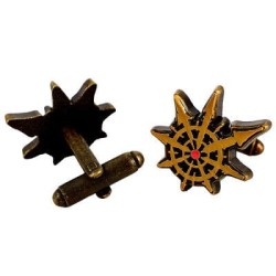 Warhammer 40,000  boutons de manchette Chaos  | 5060914716911