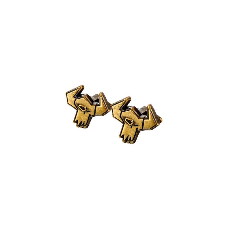 Warhammer 40,000 Orks Cufflinks  | 5060914716928