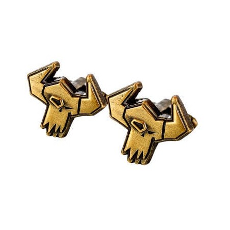 Warhammer 40,000 Orks Cufflinks  | 5060914716928