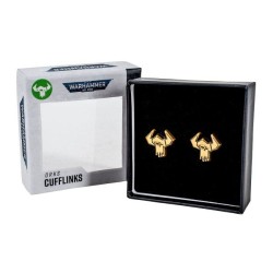 Warhammer 40,000 Orks Cufflinks  | 5060914716928
