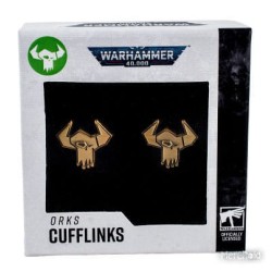 Warhammer 40,000 Orks Cufflinks  | 5060914716928