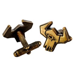 Warhammer 40,000 Orks Cufflinks  | 5060914716928