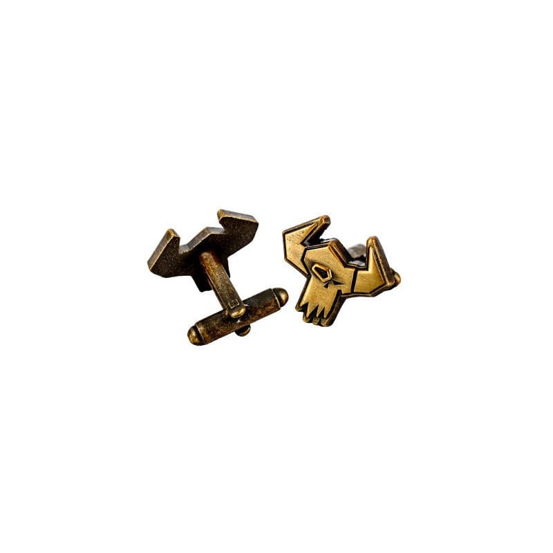 Warhammer 40,000 Orks Cufflinks  | 5060914716928